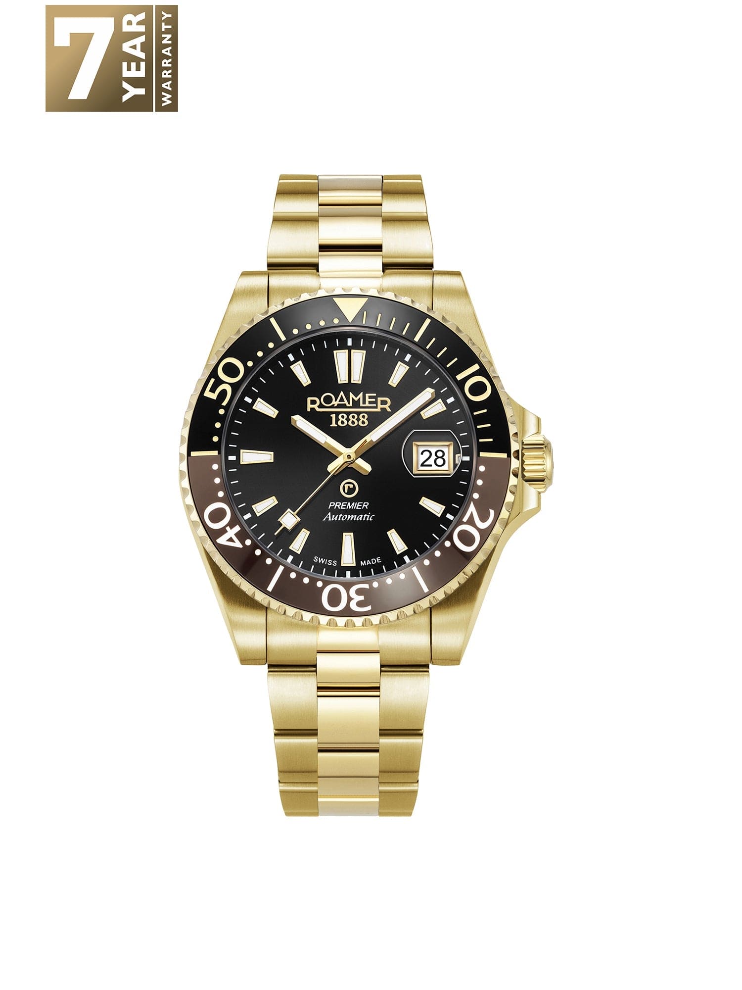 Roamer Premier Automatic Men's Watch -  986983 48 85 20