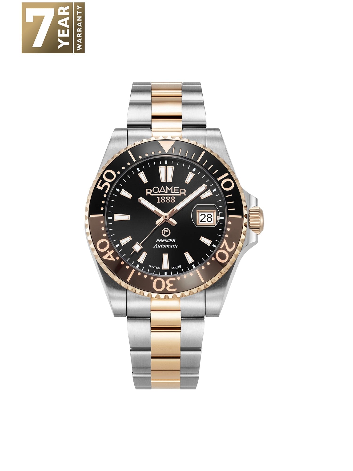Roamer Premier Automatic Men's Watch -  986983 49 85 20