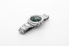 Roamer Eos Ladies Chrono Chronograph Black MOP Round Dial Women's Watch - 987837 41 80 20