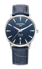 Roamer Valais Gents Interchangeable Box Set Analog Blue Round Dial Men's Watch - 988833 41 45 05