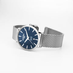 Roamer Valais Gents Interchangeable Box Set Analog Blue Round Dial Men's Watch - 988833 41 45 05