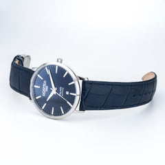 Roamer Valais Gents Interchangeable Box Set Analog Blue Round Dial Men's Watch - 988833 41 45 05