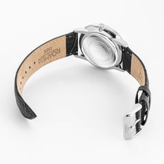 Roamer Valais Gents Interchangeable Box Set Analog Green Round Dial Men's Watch - 988833 41 75 05