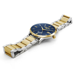 Roamer R-Line GMT Quartz Men's Watch -  990987 47 45 05