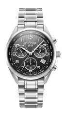 Roamer Pro Chrono Chronograph Black Sunray Round Dial Men's Watch - 993819 41 44 20