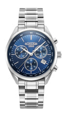 Roamer Pro Chrono Chronograph Blue Sunray Round Dial Men's Watch - 993819 41 45 20
