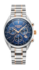 Roamer Pro Chrono Chronograph Blue Sunray Round Dial Men's Watch - 993819 47 45 20