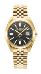 Roamer Montalbano Gents Mechanical Black Sunray Round Dial Men's Watch - 996983 46 85 20