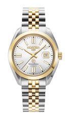 Roamer Montalbano Gents Mechanical White Round Dial Men's Watch - 996983 47 15 20