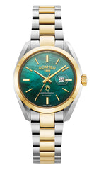 Roamer Montalbano Ladies Mechanical Green Mop Round Dial Women's Watch - 996990 47 70 20