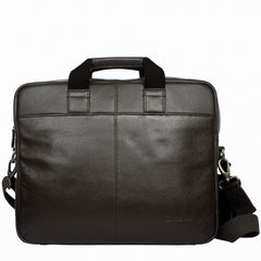 ARCADIO CHARMER Authentic Italian Leather Laptop Bag/Office Bag/Messenger Bag for Men and Women. Fits Upto 16 inch Laptop.