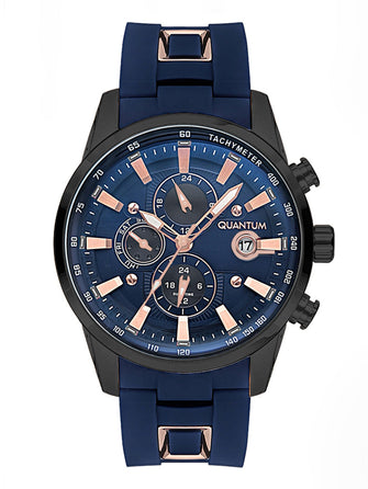 Quantum Adrenaline Multifunction Men's Watch -  ADG678.699