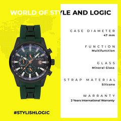 Quantum Adrenaline Multifunction Men's Watch -  ADG678.675