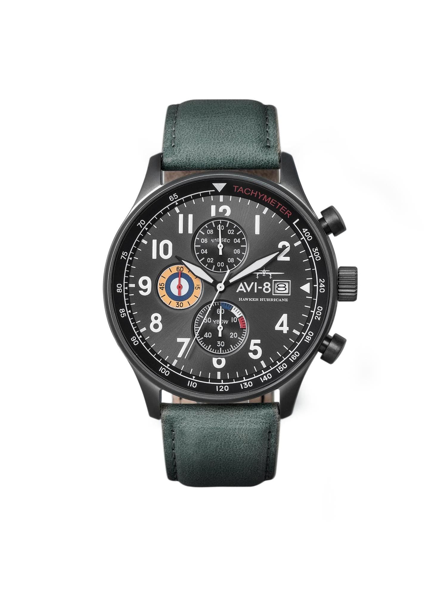 AVI-8 Hawker Hurricane Chronograph Men's Watch - AV-4011-0D