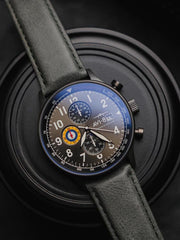 AVI-8 Hawker Hurricane Chronograph Men's Watch - AV-4011-0D