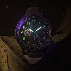 AVI-8 Hawker Hurricane Chronograph Men's Watch - AV-4011-0D