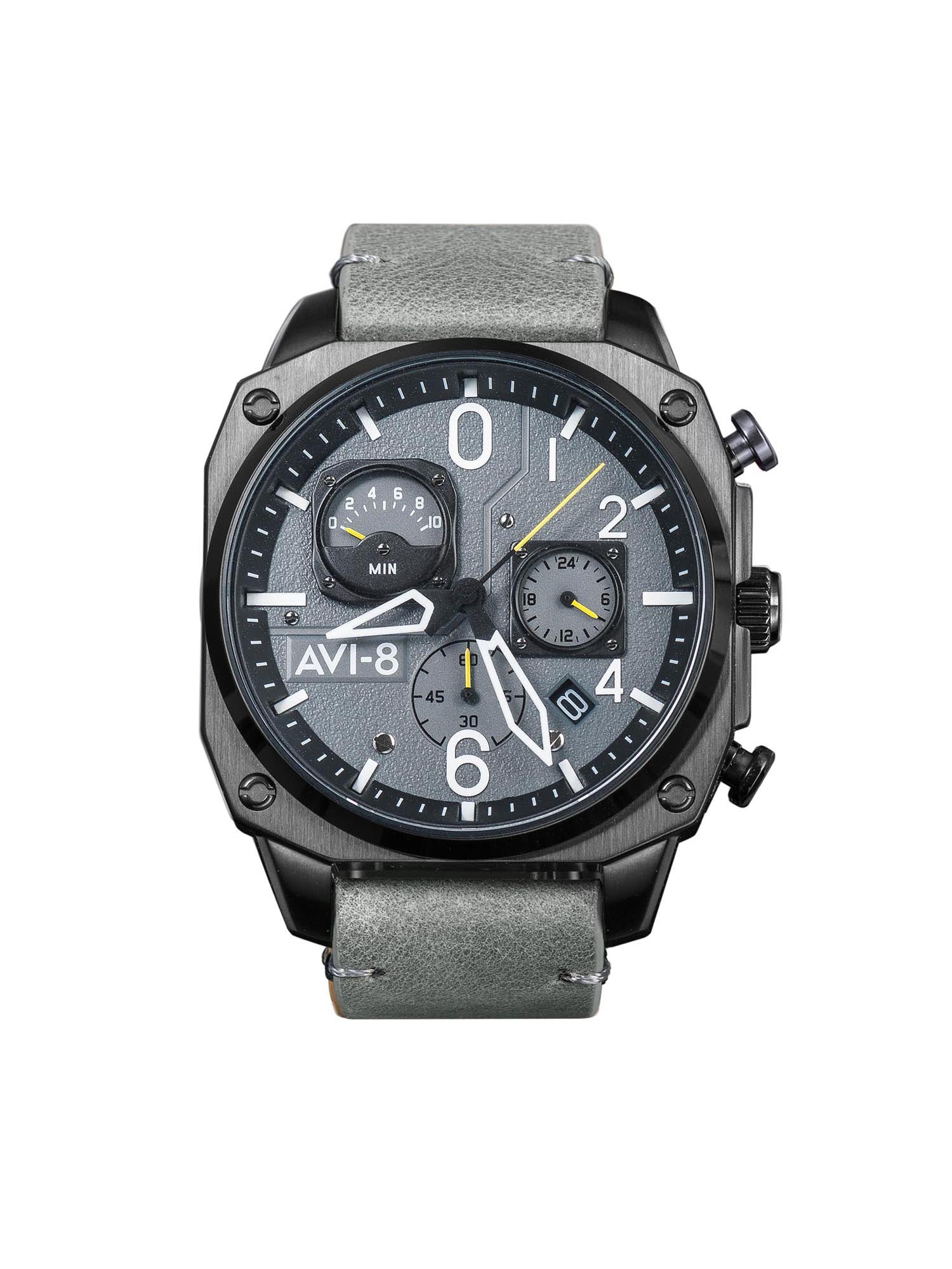 AVI-8 Hawker Hunter Chronograph Men's Watch - AV-4052-03