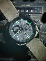 AVI-8 Hawker Hunter Chronograph Men's Watch - AV-4052-03