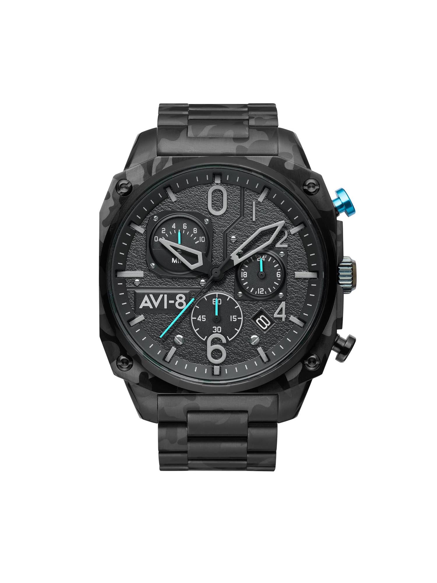 AVI-8 Hawker Hunter Chronograph Men's Watch - AV-4052-11