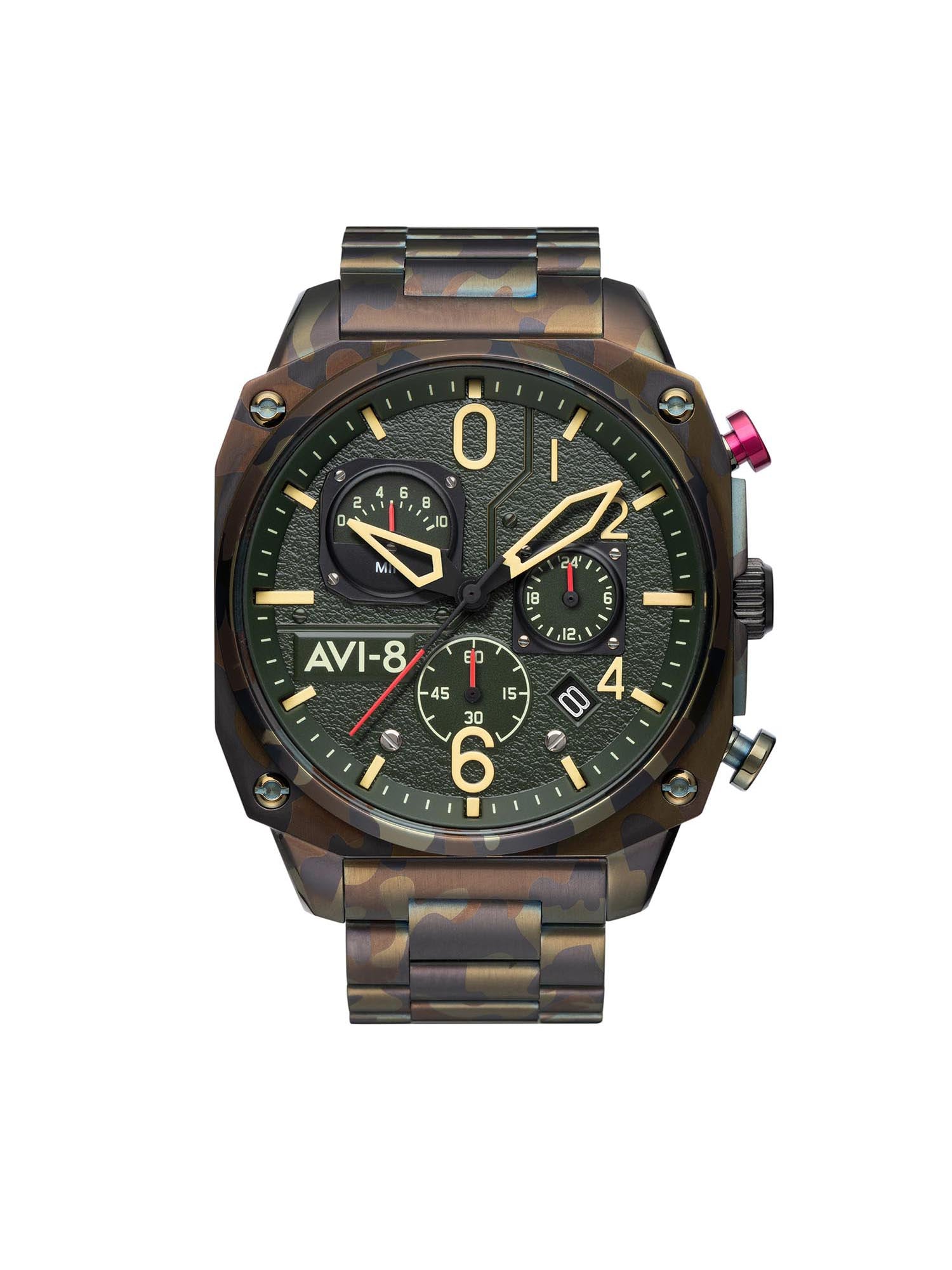 AVI-8 Hawker Hunter Chronograph Men's Watch - AV-4052-22
