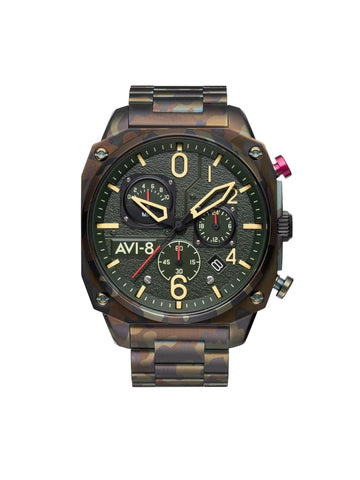 AVI-8 Hawker Hunter Chronograph Men's Watch - AV-4052-22