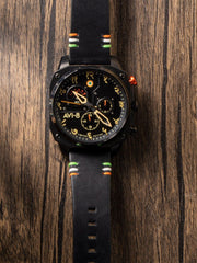 AVI-8 Hawker Hunter Limited Edition Men's Watch with Additional Strap - AV-4052-IN01