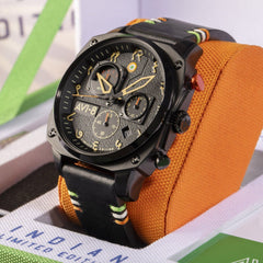 AVI-8 Hawker Hunter Limited Edition Men's Watch with Additional Strap - AV-4052-IN01