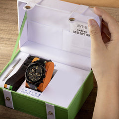 AVI-8 Hawker Hunter Limited Edition Men's Watch with Additional Strap - AV-4052-IN01