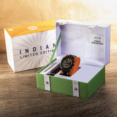 AVI-8 Hawker Hunter Limited Edition Men's Watch with Additional Strap - AV-4052-IN01