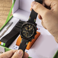 AVI-8 Hawker Hunter Limited Edition Men's Watch with Additional Strap - AV-4052-IN01