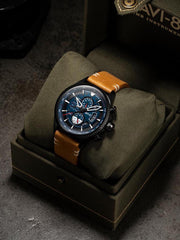 AVI-8 Hawker Hunter Chronograph Men's Watch - AV-4064-01