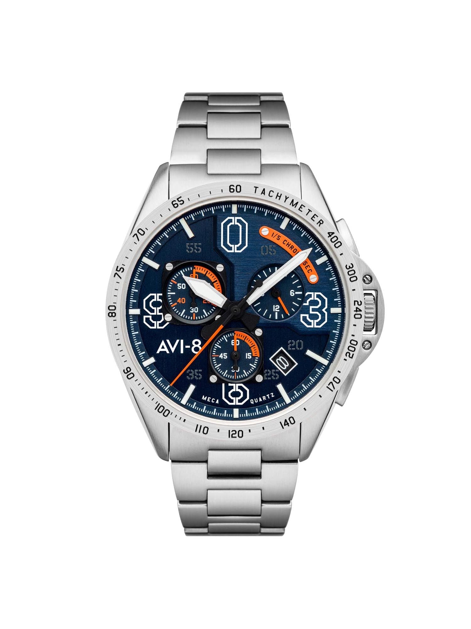 AVI-8 P-51 Mustang Chronograph Men's Watch - AV-4077-22