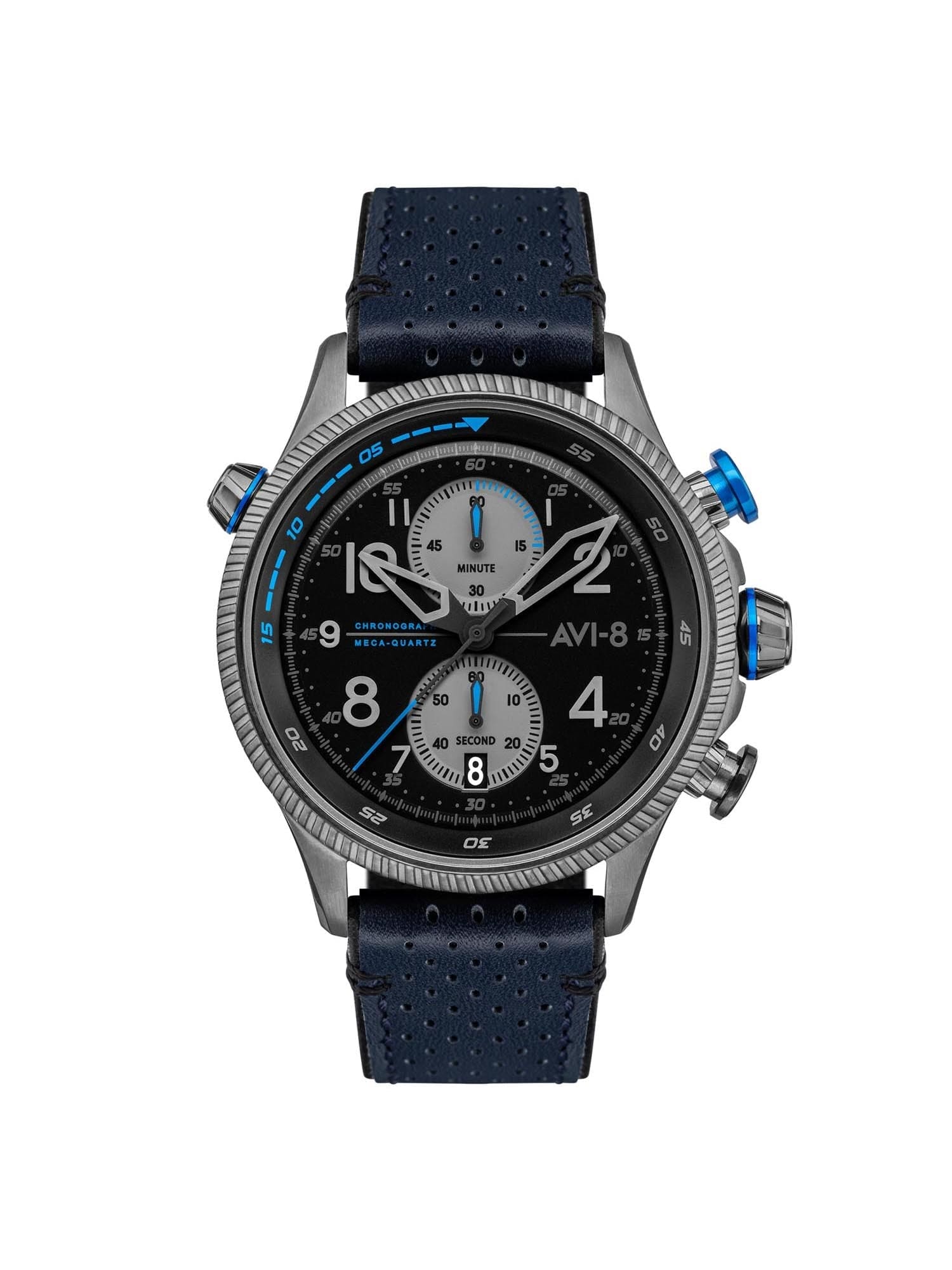 AVI-8 Hawker Hunter Chronograph Men's Watch - AV-4080-02