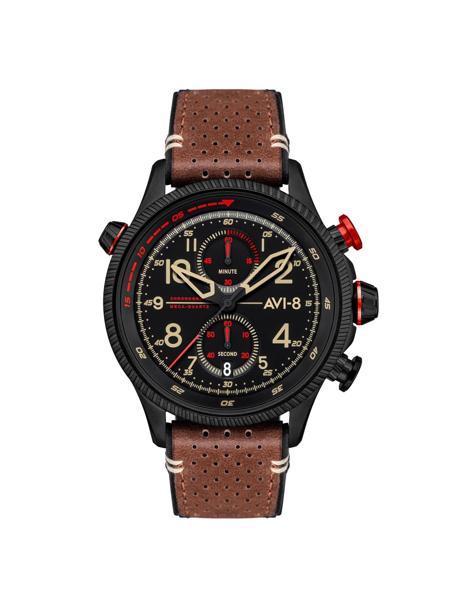 AVI-8 Hawker Hunter Chronograph Men's Watch - AV-4080-04