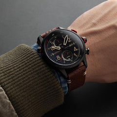 AVI-8 Hawker Hunter Chronograph Men's Watch - AV-4080-04