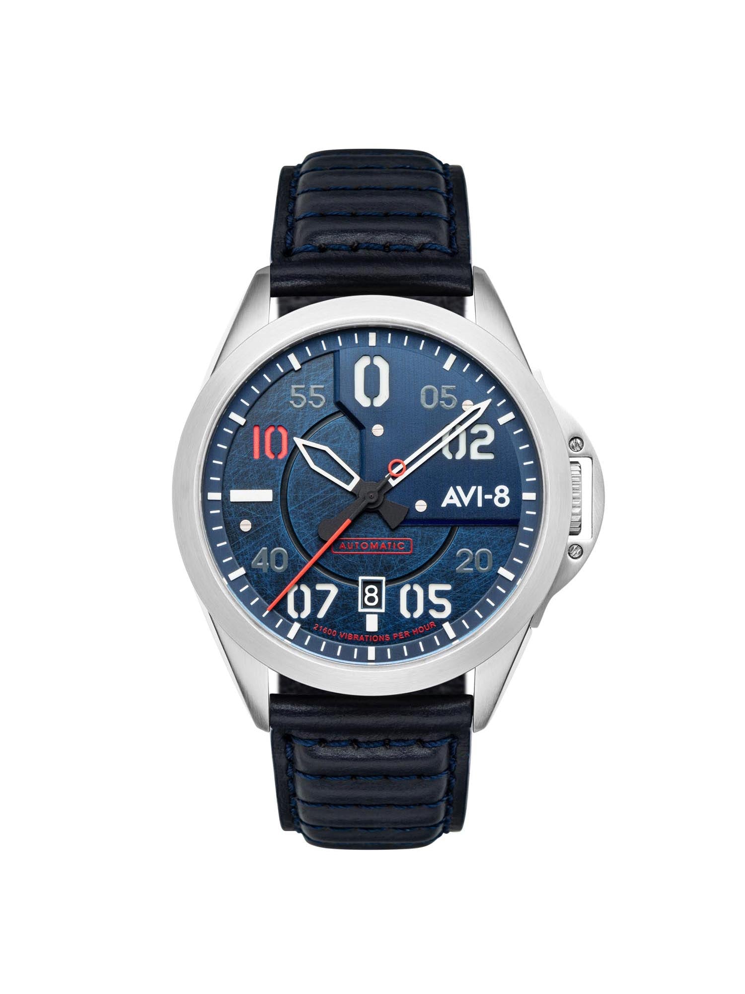 AVI-8 P-51 Mustang Automatic Men's Watch - AV-4086-02
