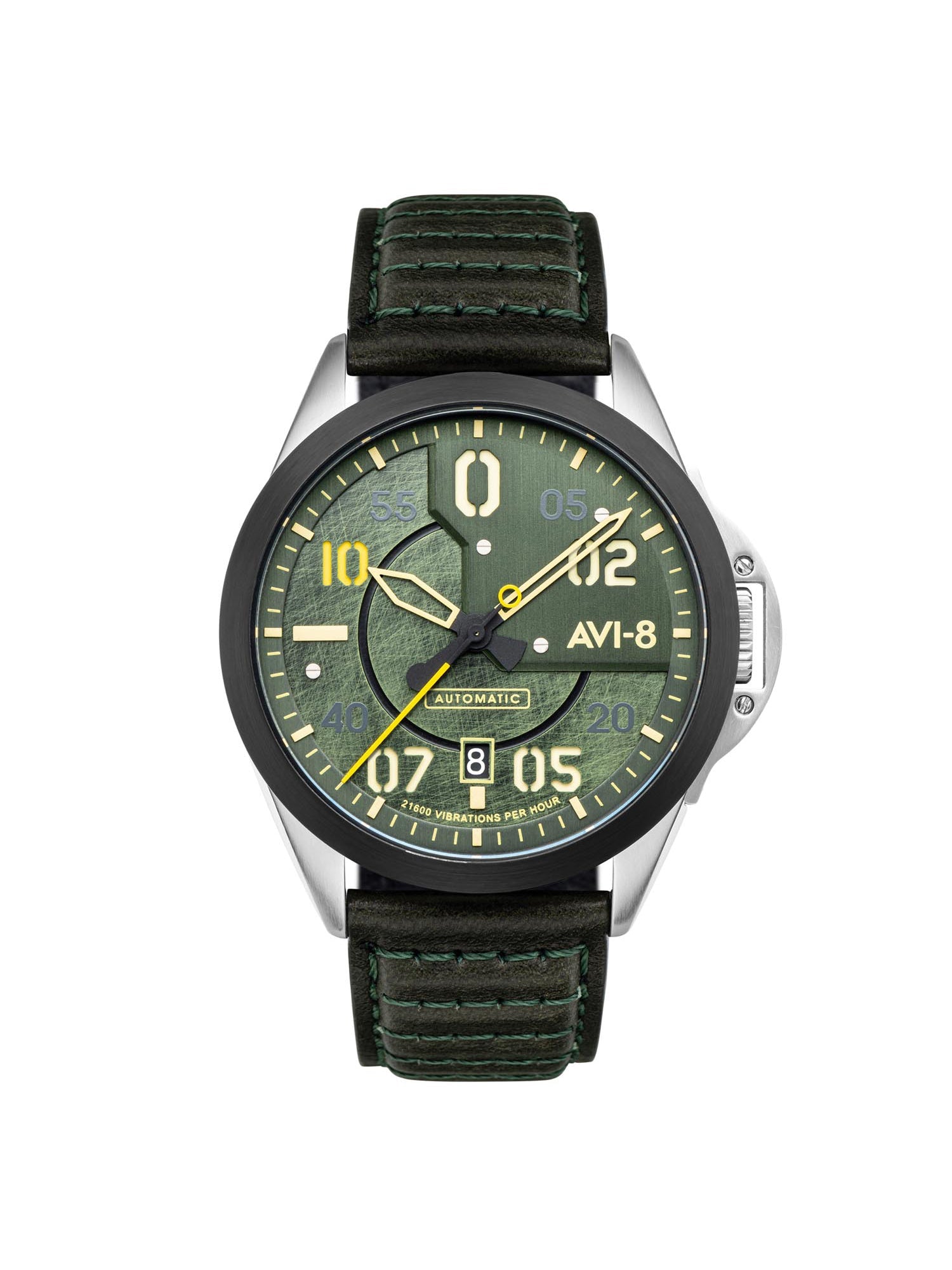 AVI-8 P-51 Mustang Automatic Men's Watch -  AV-4086-03