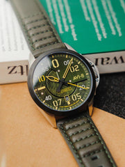 AVI-8 P-51 Mustang Automatic Men's Watch -  AV-4086-03