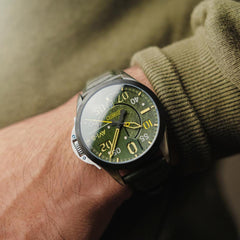 AVI-8 P-51 Mustang Automatic Men's Watch -  AV-4086-03