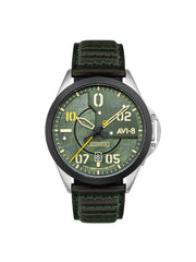AVI-8 P-51 Mustang Automatic Men's Watch -  AV-4086-03