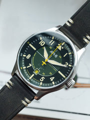 AVI-8 Hawker Hurricane Automatic Men's Watch - AV-4094-03