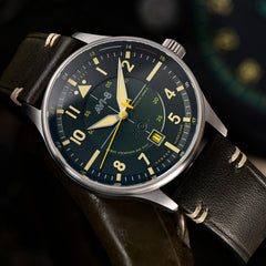 AVI-8 Hawker Hurricane Automatic Men's Watch - AV-4094-03