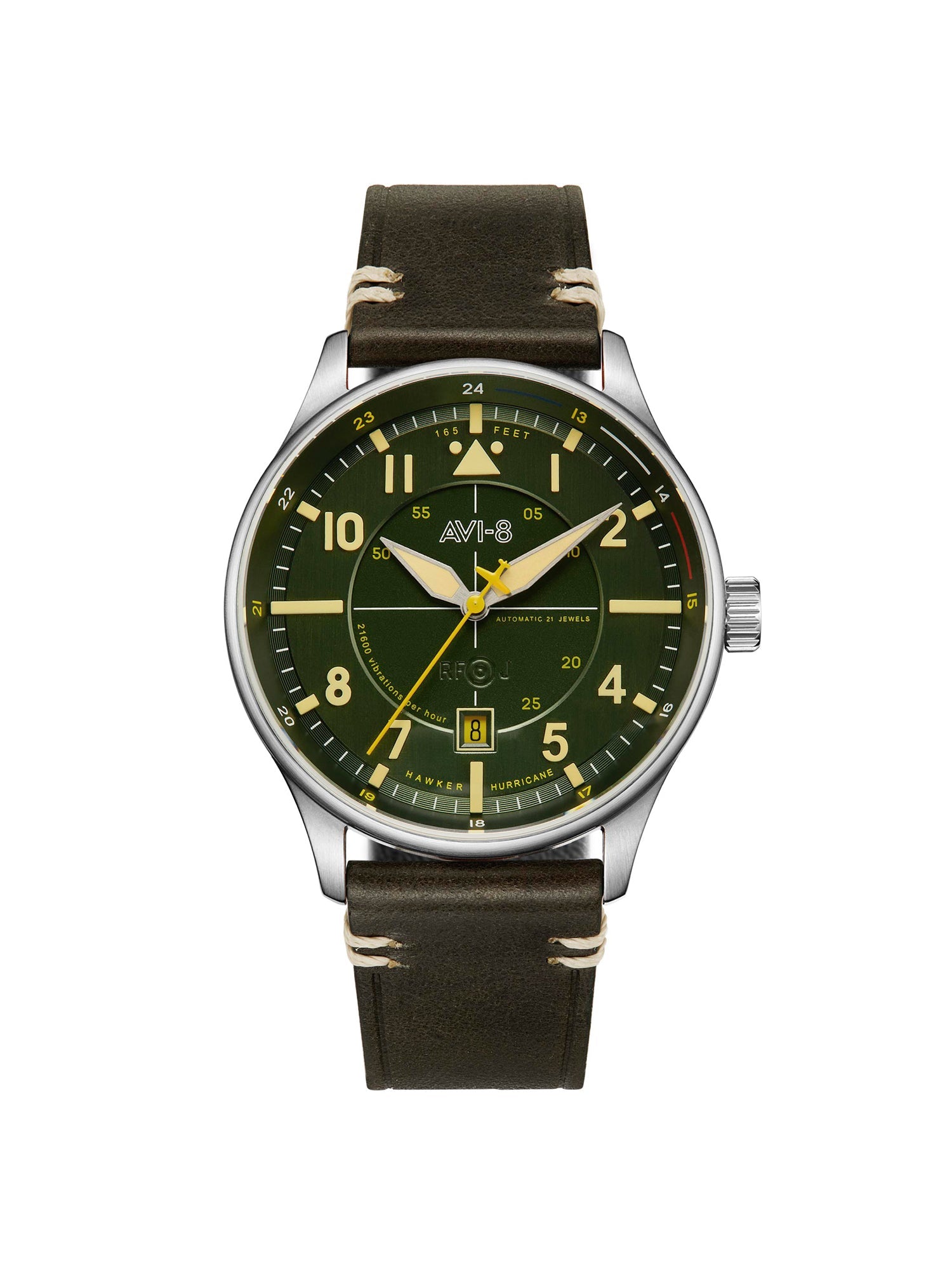 AVI-8 Hawker Hurricane Automatic Men's Watch - AV-4094-03