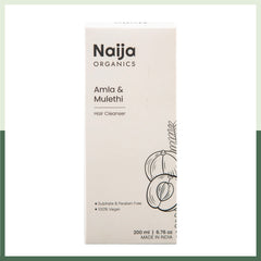 Naija Amla & Mulethi Hair Cleanser - 200 ml