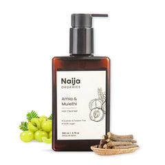 Naija Amla & Mulethi Hair Cleanser - 200 ml