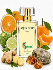 Shriex AQUA NOON Eau De Parfum Unisex Fragrance  – Inspired By ĹǑŨĬS VŨĬŤŤOŃ ǞFŤĔFŃOOŃ SWĬM - 100 ml