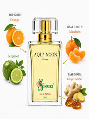 Shriex AQUA NOON Eau De Parfum Unisex Fragrance  – Inspired By ĹǑŨĬS VŨĬŤŤOŃ ǞFŤĔFŃOOŃ SWĬM - 100 ml