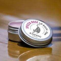 KHEONI  Spiced Rose Lip Balm - 10 gm