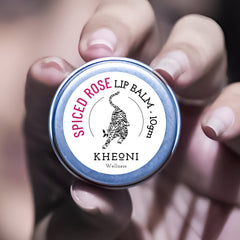 KHEONI  Spiced Rose Lip Balm - 10 gm