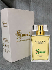 Shriex GEESA Eau De Parfum Unisex Fragrance  – Inspired By ǦĬŠŠǞH ĬMƤĔŘIAĹ VǞĹĹĔY - 50 ml